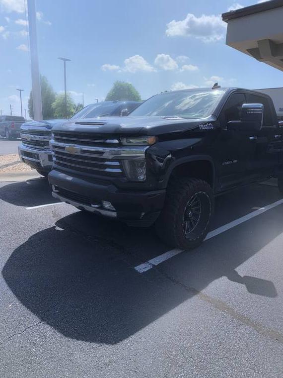 CHEVROLET SILVERADO HD 2022 1GC4YREY3NF130257 image